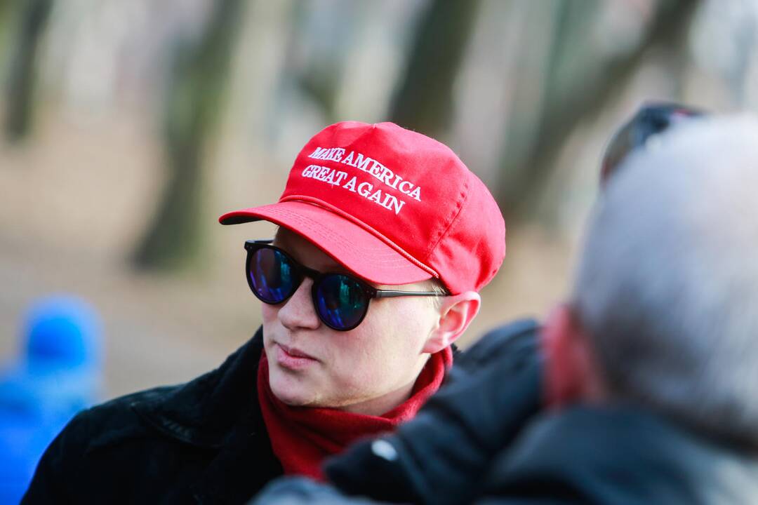 Nacionalistai surengė tradicines eitynes