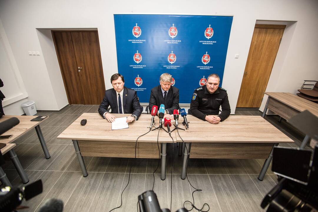 Spaudos konferencija