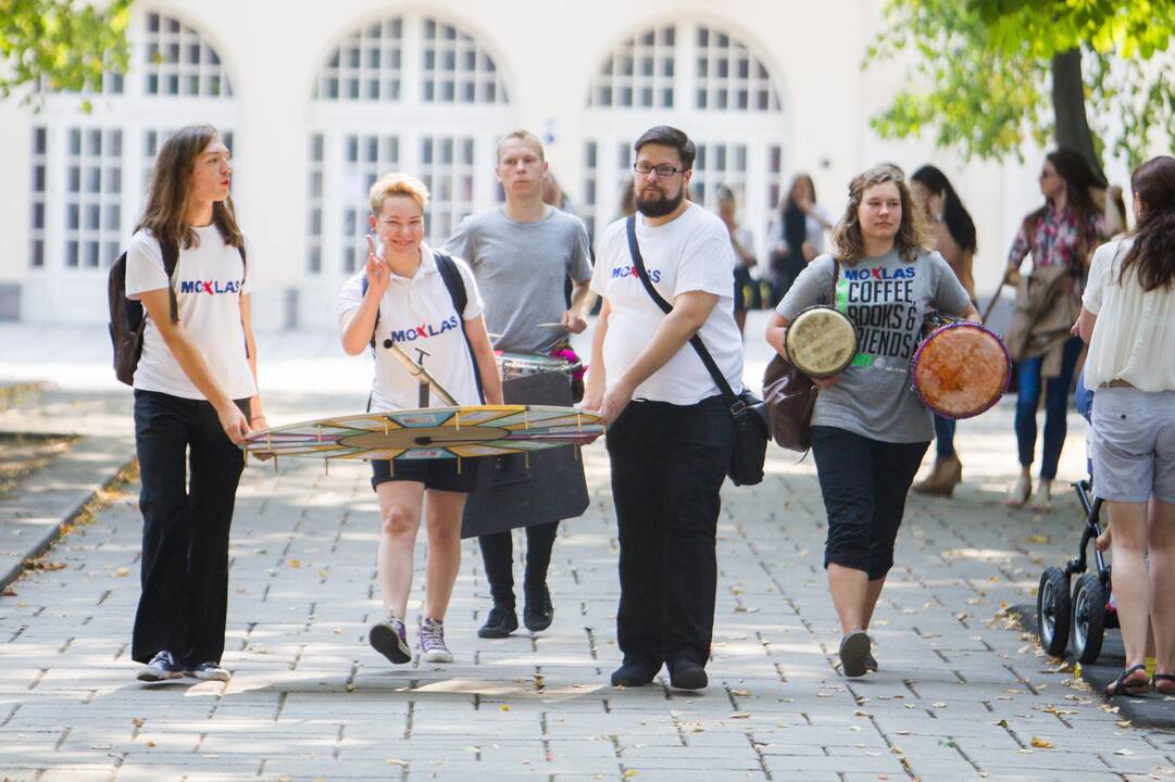Protesto akcija Laisvės alėjoje