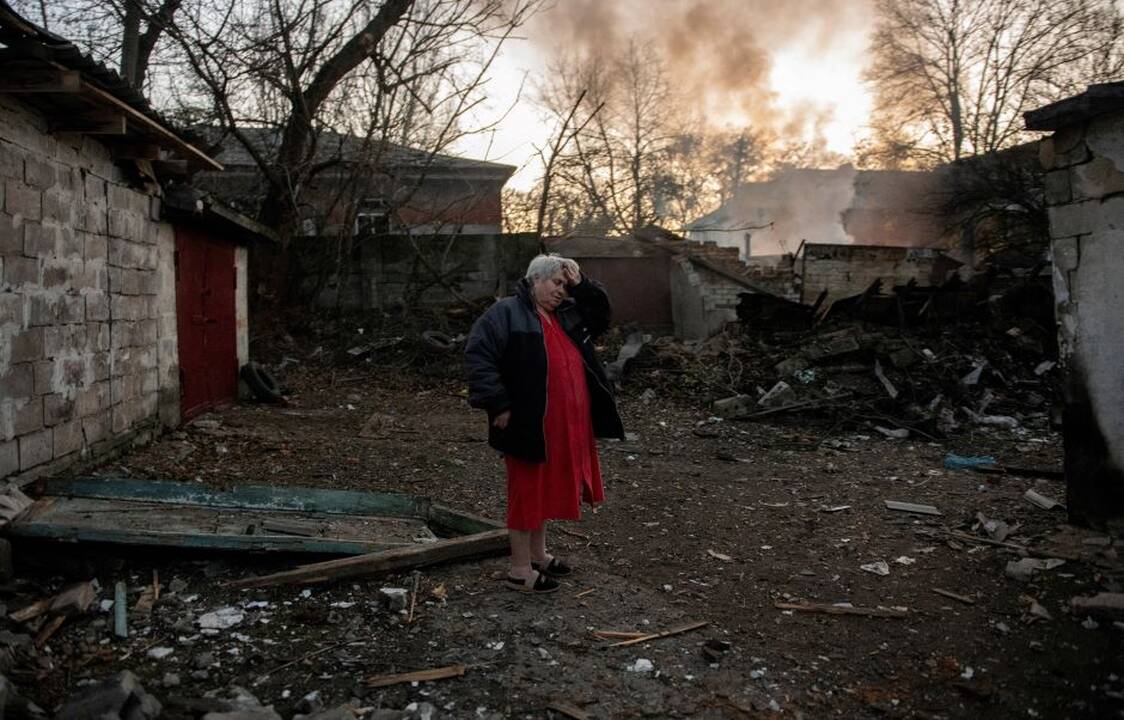 Rusijos pajėgos pražudė tris Donecko srities gyventojus