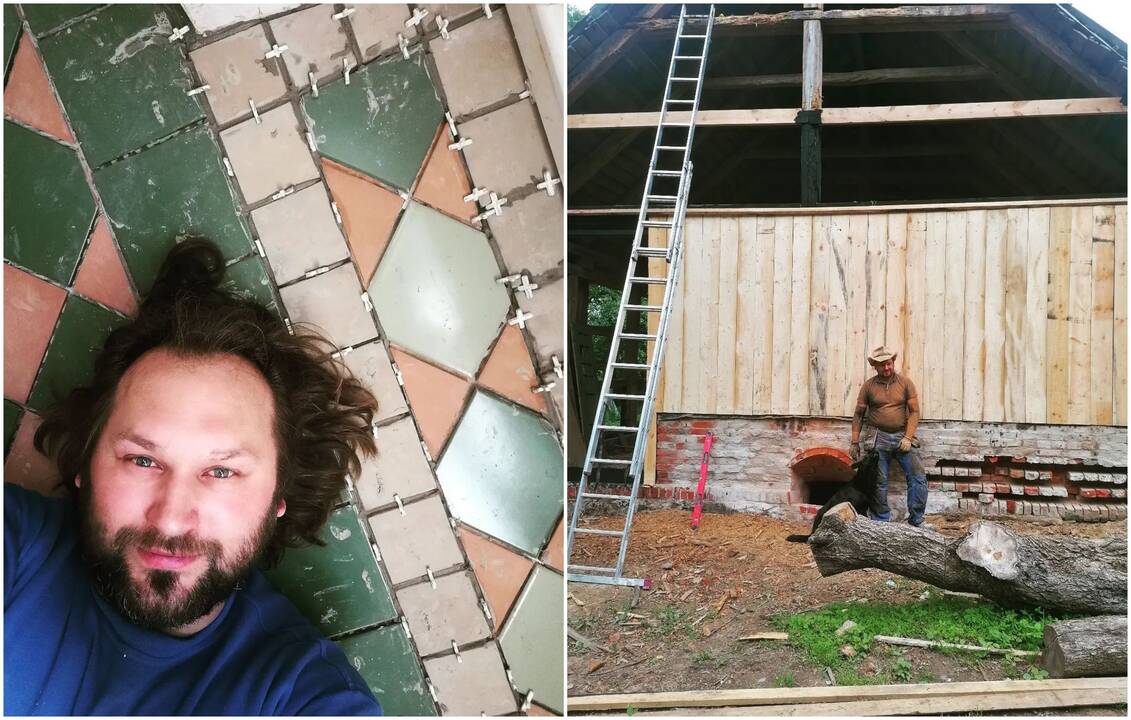 Pokytis: E. Barzdžius save vadina miestiečiu, išvykusiu gyventi į kaimą ir besimokančiu gyventi tvariai, gamtos ritmu.