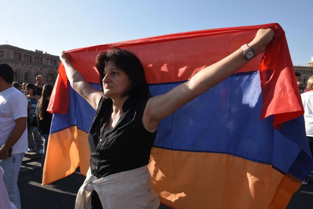 Azerbaidžanas žada apsaugoti Karabacho armėnų teises ir saugumą