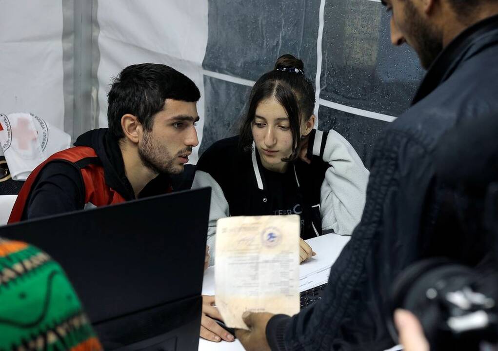 Armėnija: iš Kalnų Karabacho atvyko daugiau nei 13 tūkst. pabėgėlių