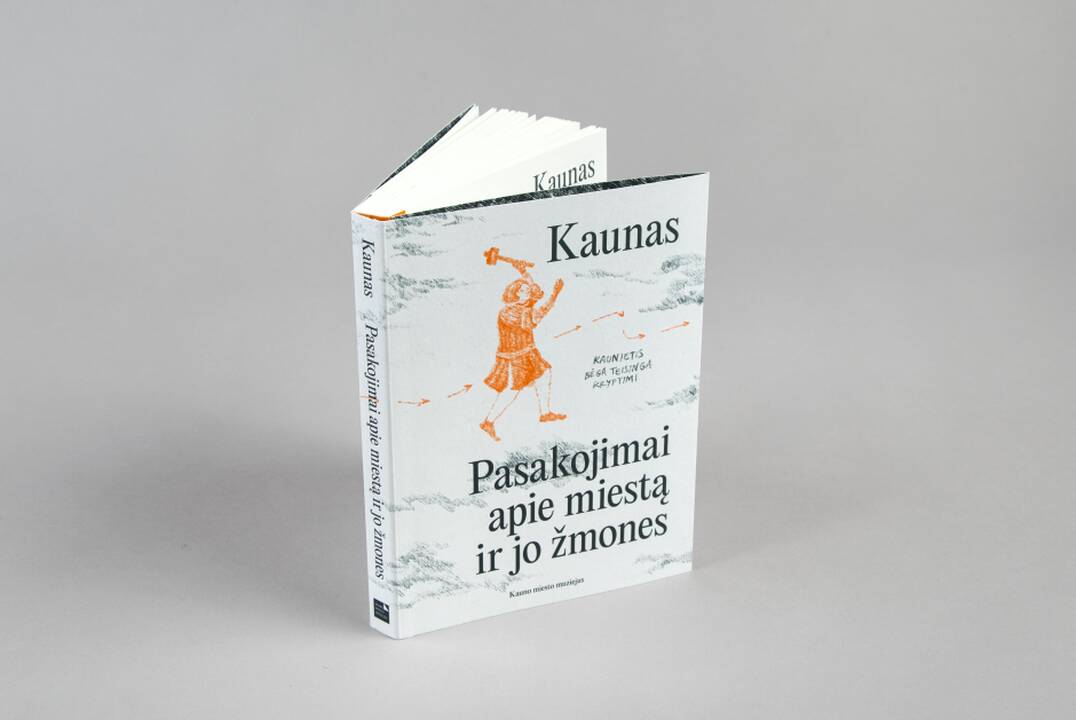 Projektas: Kauno miesto muziejaus išleistoje knygoje į 700 miesto istorijos metų žvelgiama netradiciniu žvilgsniu.