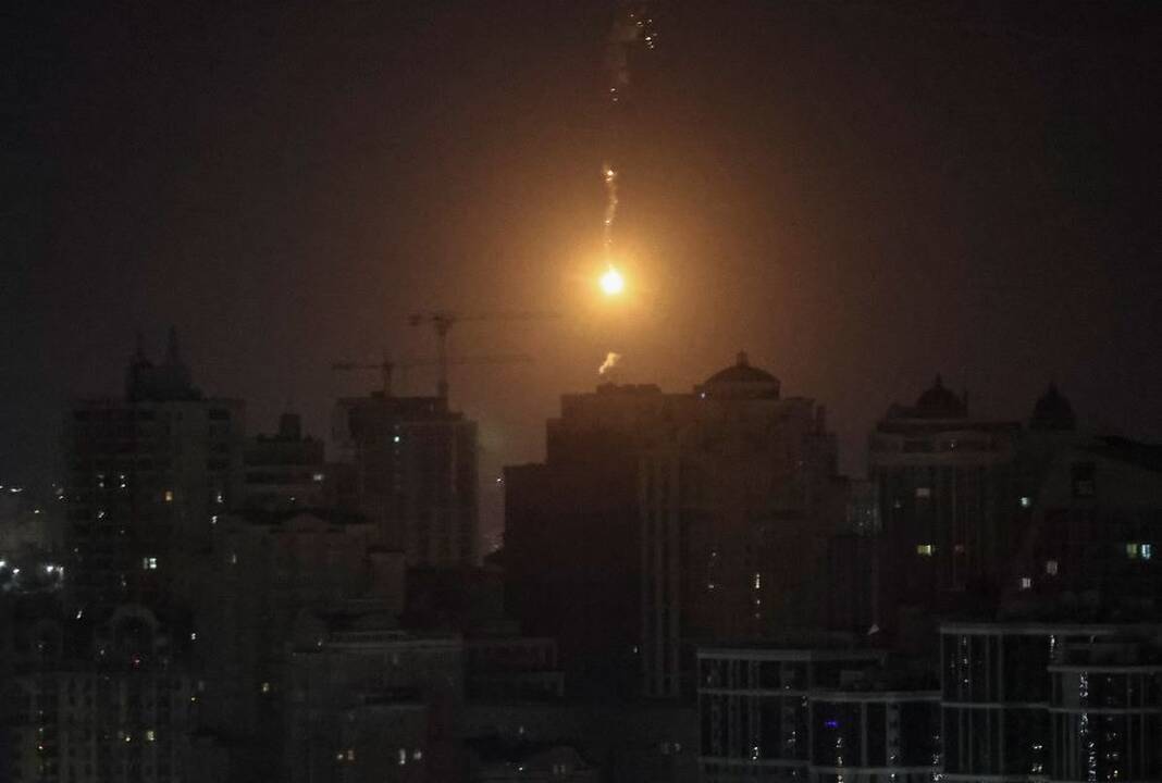Ukrainos oro pajėgos: numušti 34 okupantų dronai