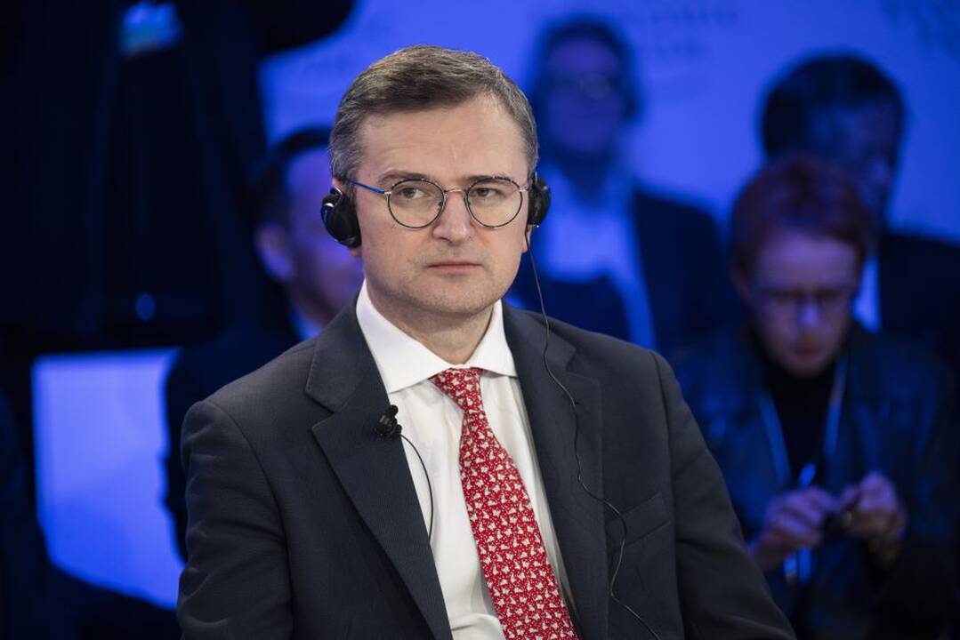 D. Kuleba paragino partnerius atsisakyti eskalacijos vengimo koncepcijos