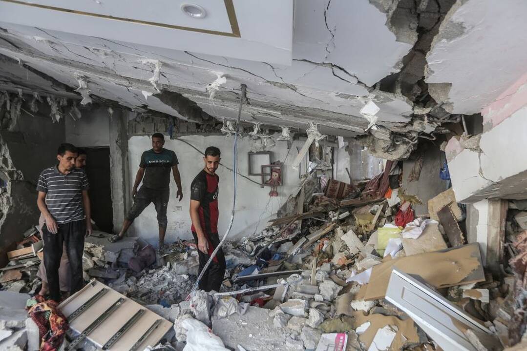 „Hamas“ kontroliuojami pareigūnai: Gazos Ruože žuvusiųjų skaičius padidėjo iki 4 tūkst. 137