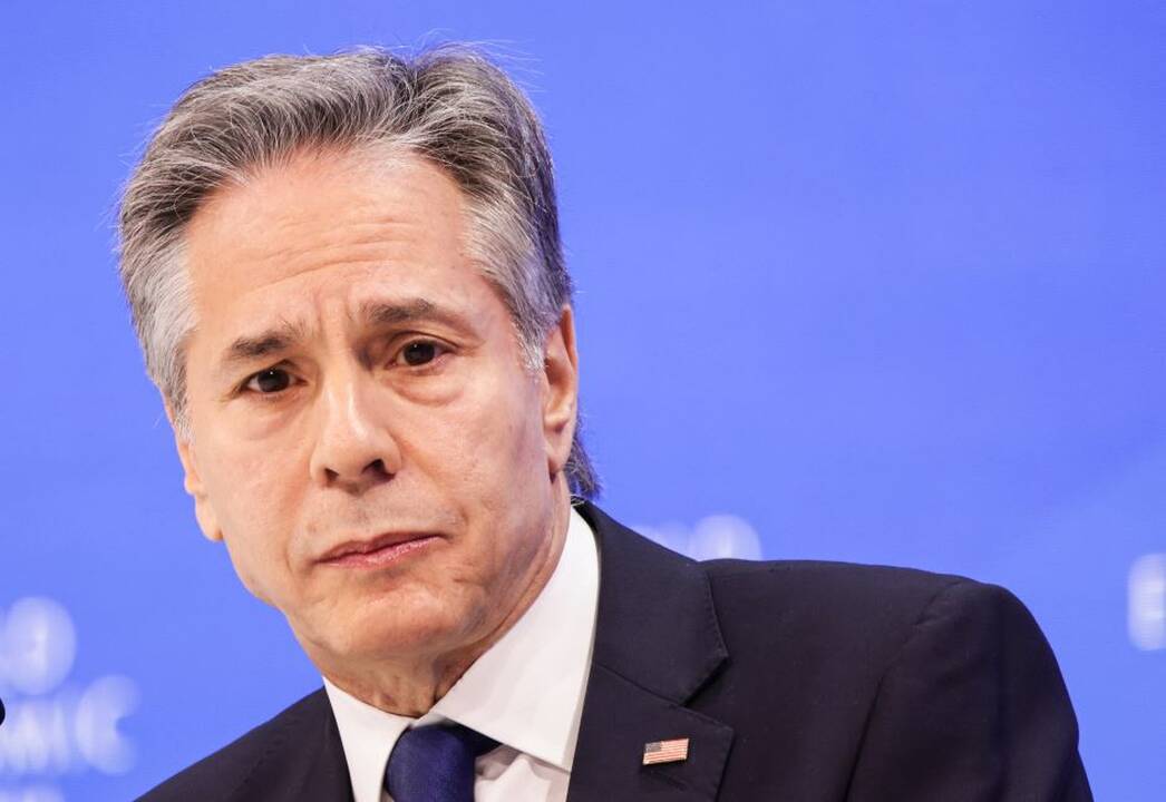 A. Blinkenas teigė skeptiškai vertinantis Ukrainos ir Rusijos paliaubų galimybę