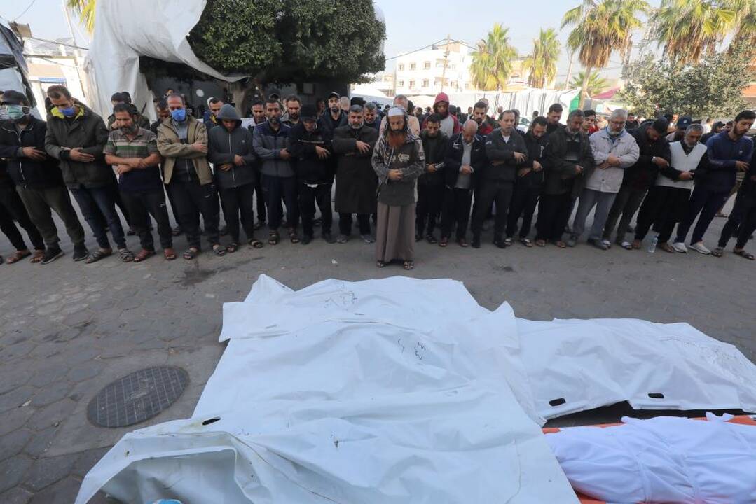 „Hamas“ ministerija: pasibaigus paliauboms Gazos Ruože žuvo virš 100 žmonių