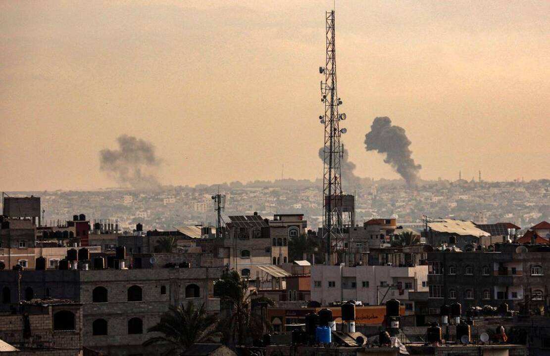 Izraelio gynybos ministras sako, kad „Hamas“ bando išplėsti karą į Vakarų Krantą