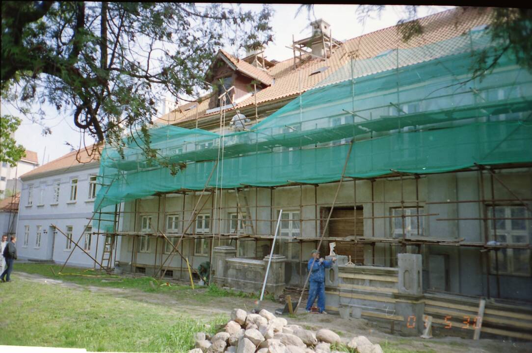 Restauruoto dvaro atidarymo iškilmės. 2015 m. 