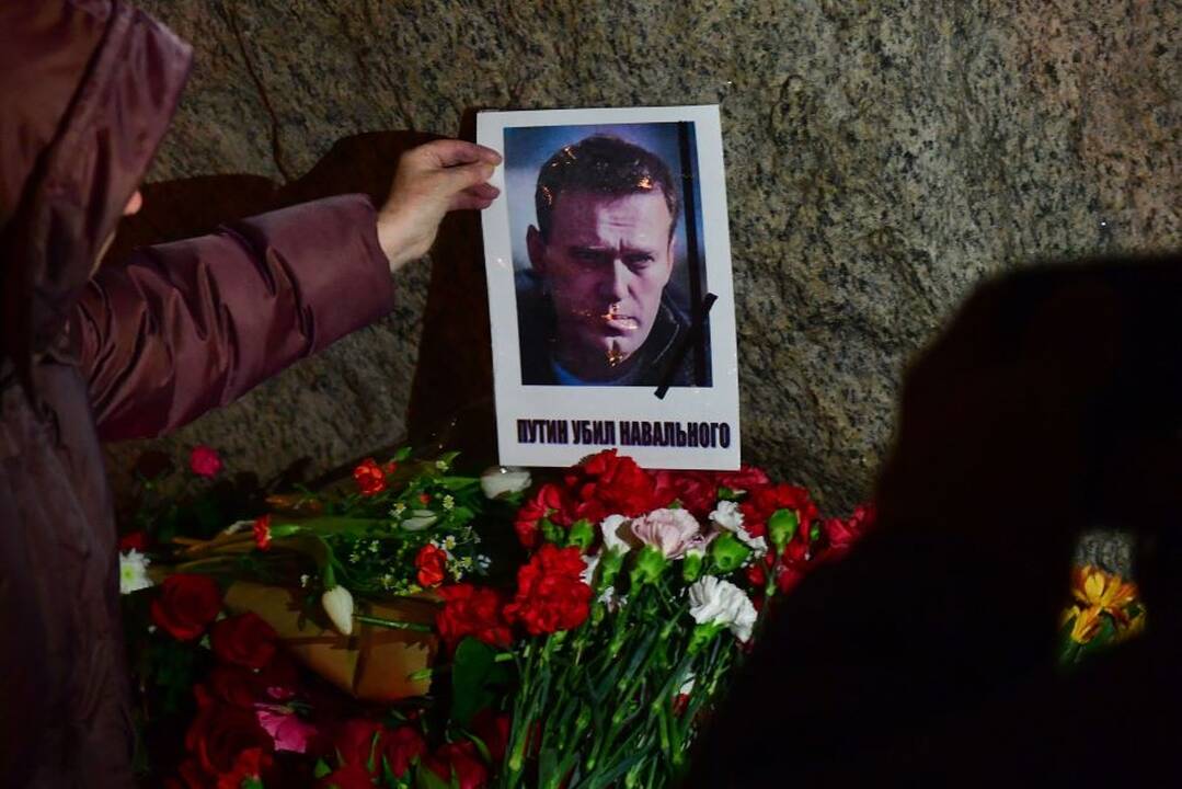 Maskvos valdžia po A. Navalno mirties įspėja nerengti protestų
