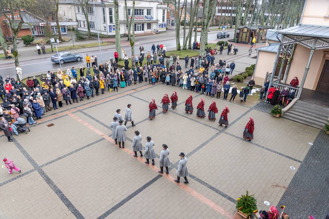 Vasario 16-oji Palangoje
