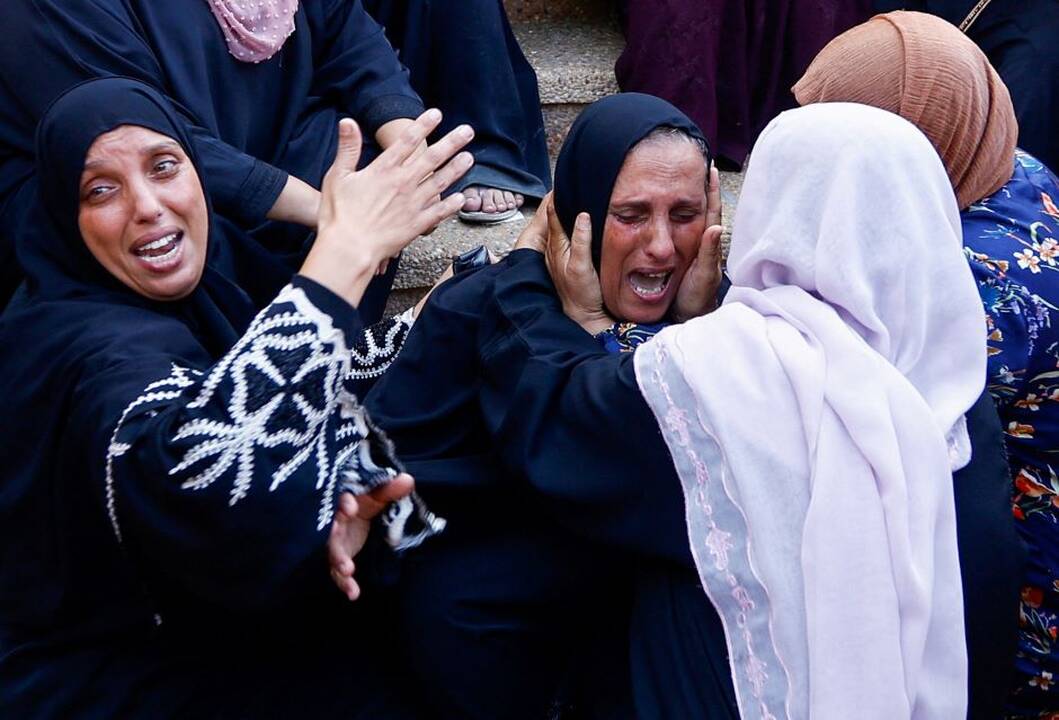 „Hamas“ ministerija: Gazos Ruože žuvusiųjų skaičius padidėjo iki 10 tūkst. 569