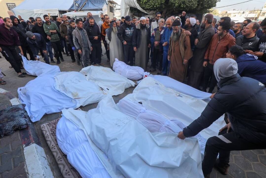 „Hamas“ sveikatos apsaugos ministerija: žuvusiųjų skaičius pasiekė 19 tūkst. 453