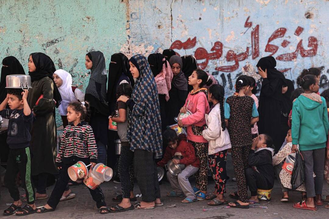 „Hamas“: JT agentūra prisidėjo prie priverstinio Gazos Ruožo gyventojų perkėlimo