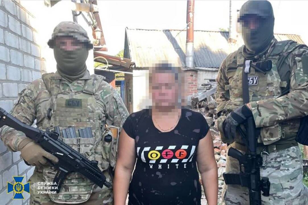 Saugumo tarnyba: mokytoja okupantams teikė informaciją apie Ukrainos ginkluotąsias pajėgas
