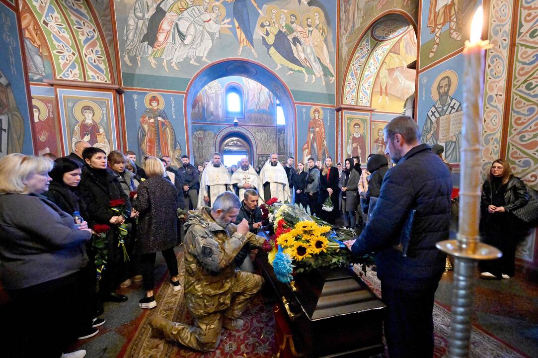 601-oji karo Ukrainoje diena