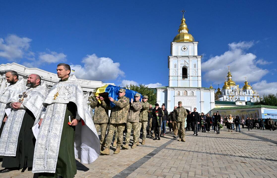 601-oji karo Ukrainoje diena