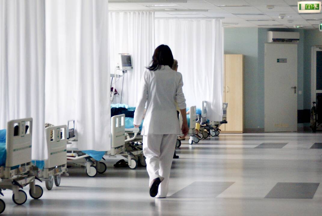 Gydymo įstaigose – nauja tvarka: sudarytų palankesnes sąlygas registruotis pas gydytoją