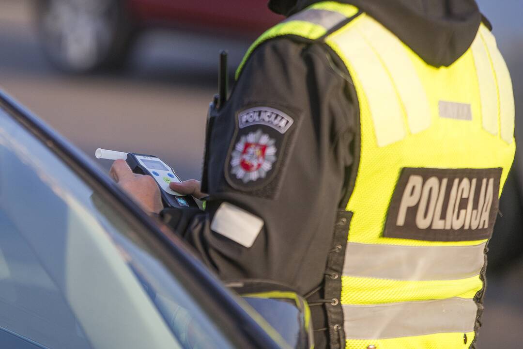 Paskelbė, ką birželį tikrins pareigūnai