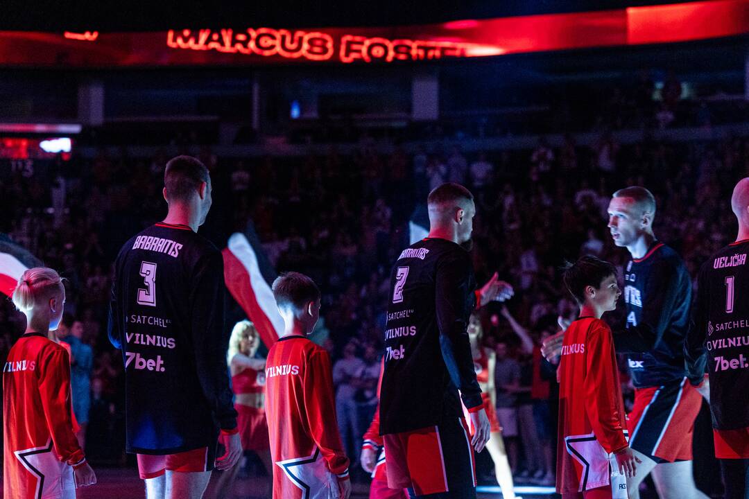 LKL pusfinalio kova: „Rytas“ – „Wolves-Twinsbet“