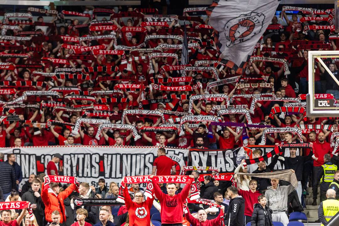 „Betsafe-LKL“ rungtynės: „Wolves Twinsbet“ – Vilniaus „Rytas“