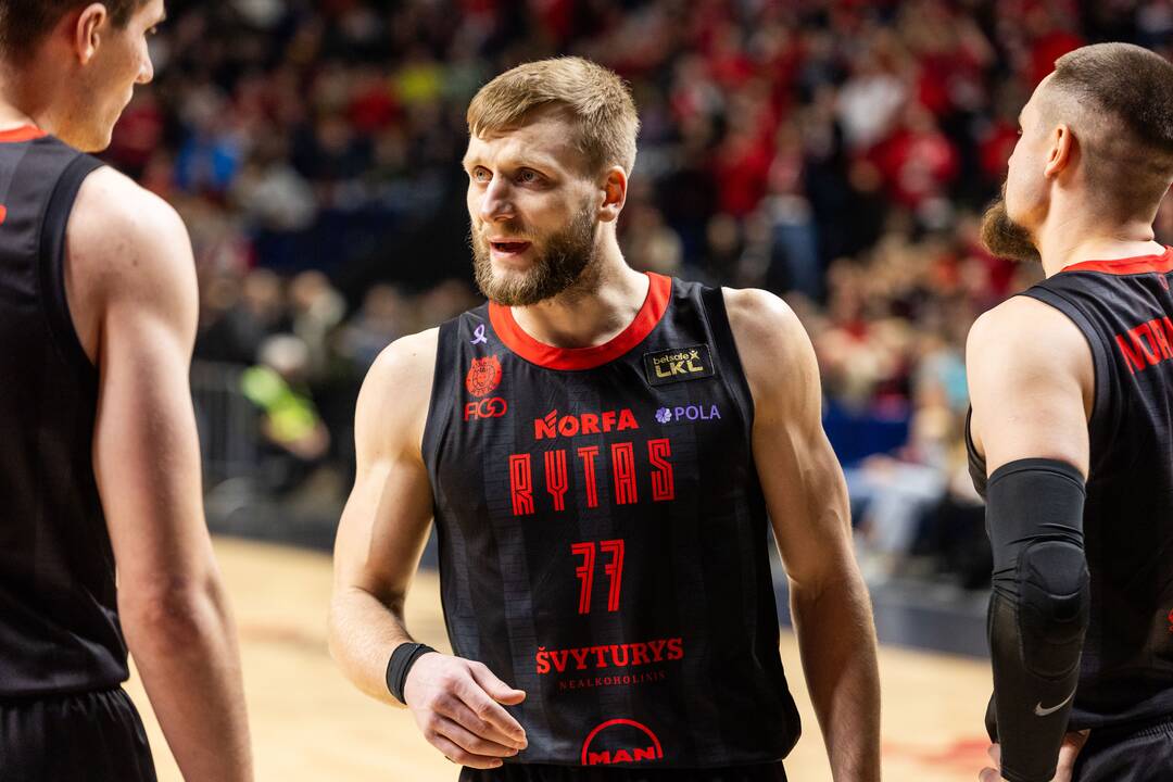 „Betsafe-LKL“ rungtynės: „Wolves Twinsbet“ – Vilniaus „Rytas“