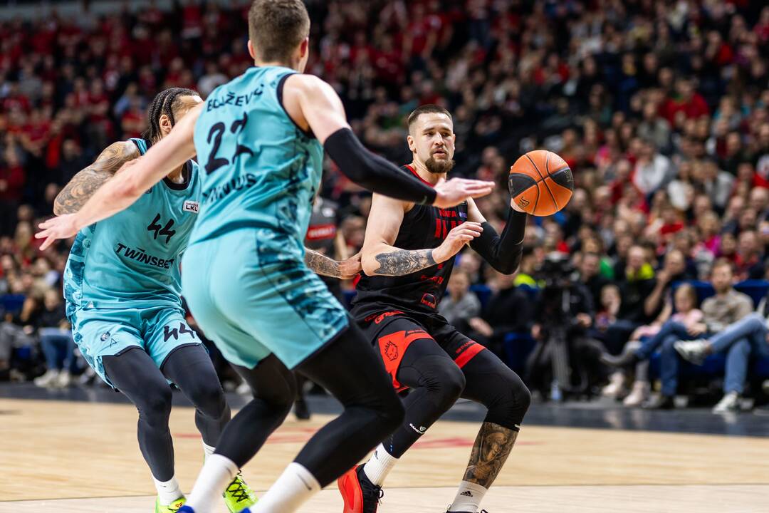 „Betsafe-LKL“ rungtynės: „Wolves Twinsbet“ – Vilniaus „Rytas“