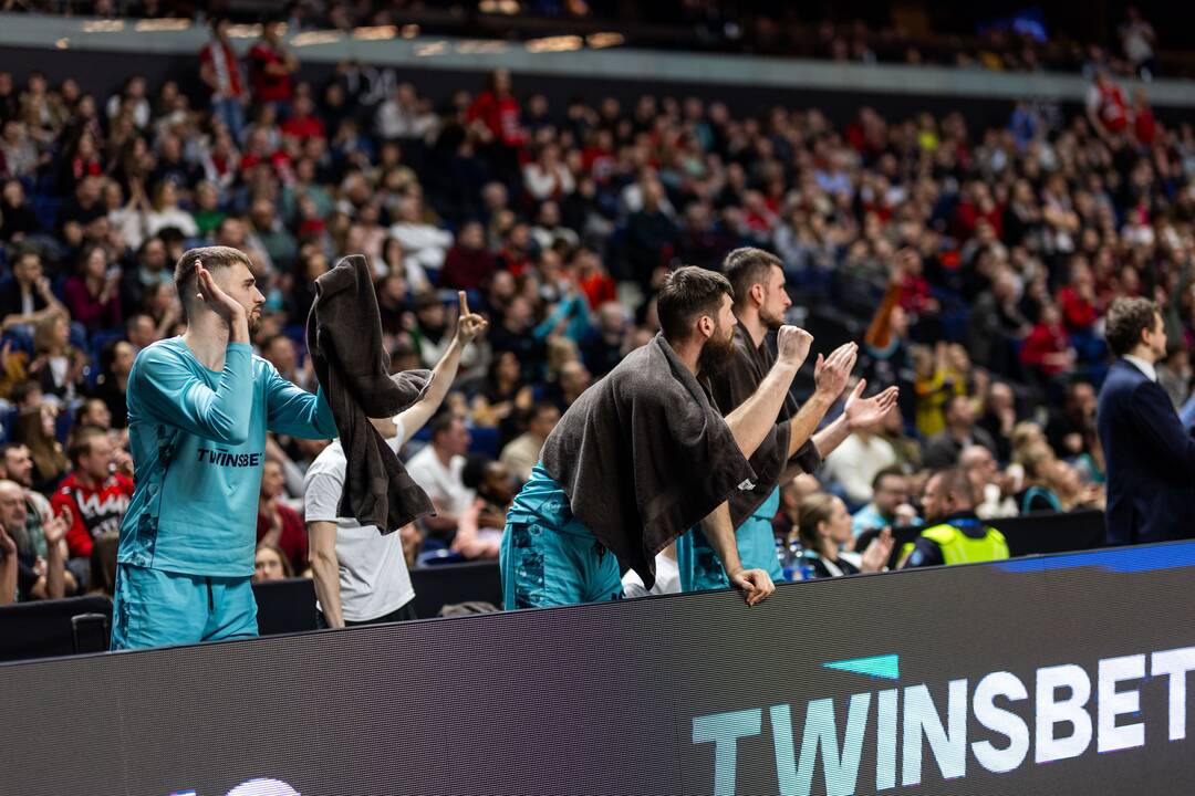 „Betsafe-LKL“ rungtynės: „Wolves Twinsbet“ – Vilniaus „Rytas“