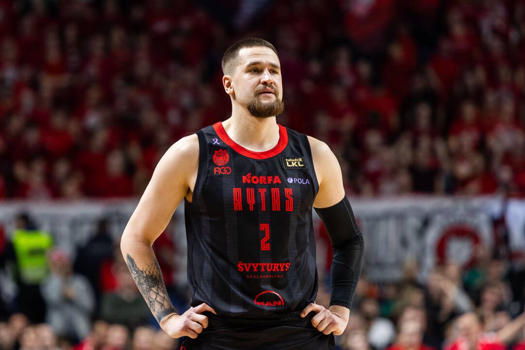 „Betsafe-LKL“ rungtynės: „Wolves Twinsbet“ – Vilniaus „Rytas“