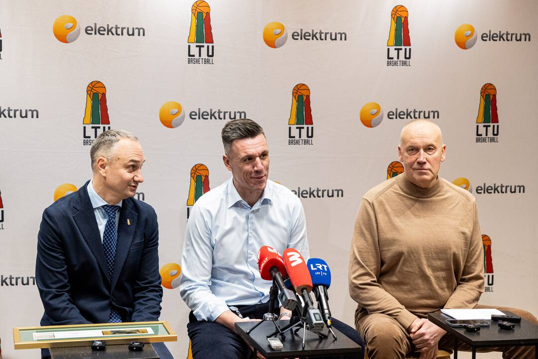 Rinktinės dvyliktuko pristatymas artėjančiam langui