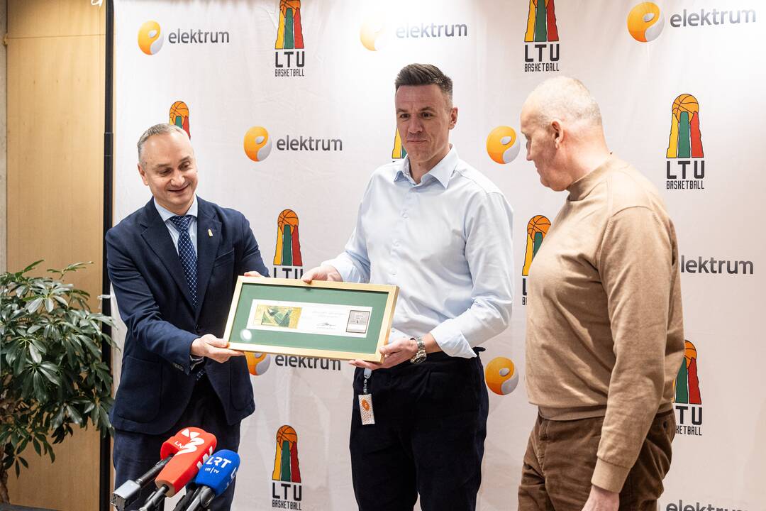 Rinktinės dvyliktuko pristatymas artėjančiam langui