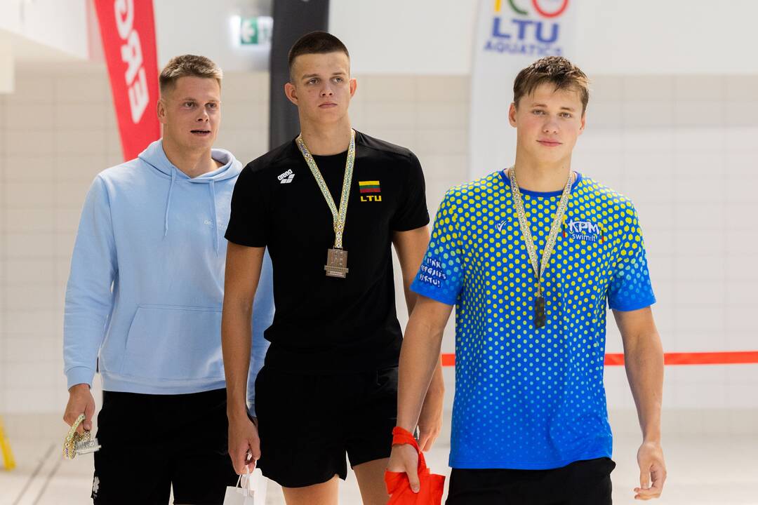 „Akvilė“ Lietuvos plaukimo čempionatas