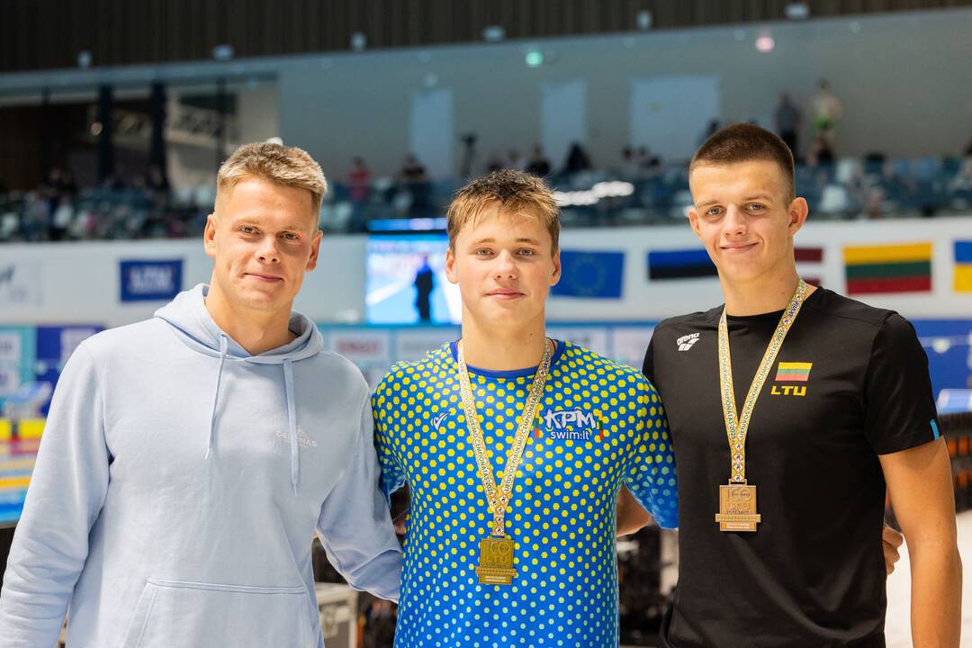 „Akvilė“ Lietuvos plaukimo čempionatas