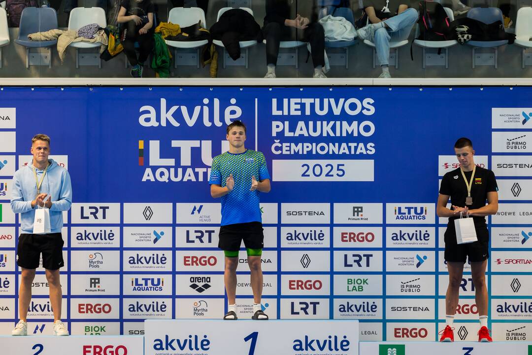 „Akvilė“ Lietuvos plaukimo čempionatas