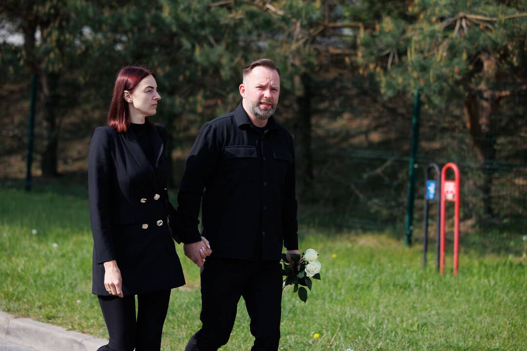 Gintaro Bendžiaus laidotuvės