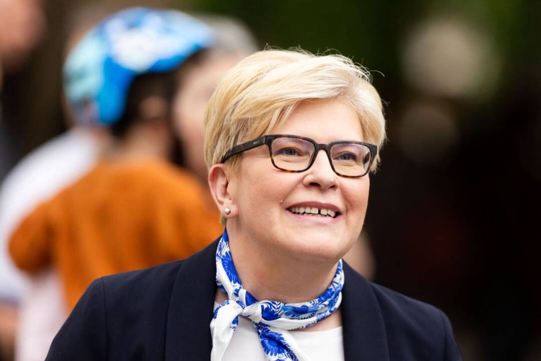 Neskelbusi iš anksto, I. Šimonytė balsavo Europos Parlamento rinkimuose