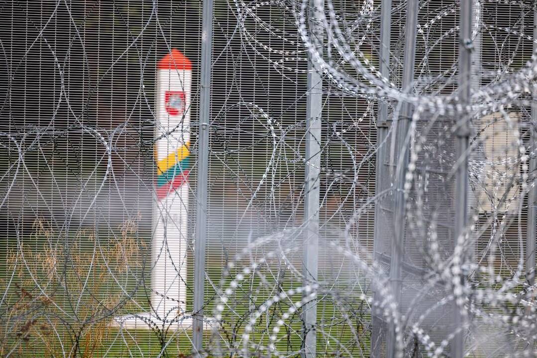 Pasienyje su Baltarusija apgręžtas vienas neteisėtas migrantas