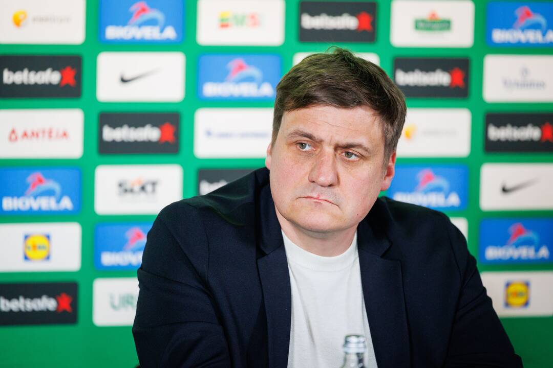 LKF spaudos konferencijoje patvirtinti rinktinių treneriai