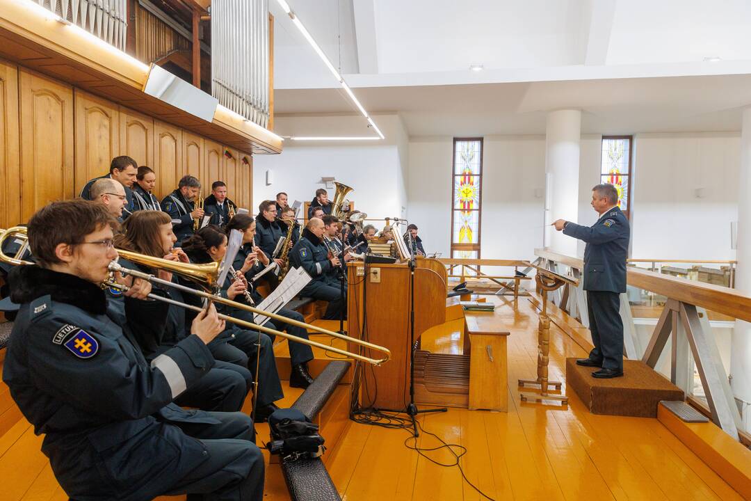 Gaisre žuvusio ugniagesio Rolando Venslauskio laidotuvės