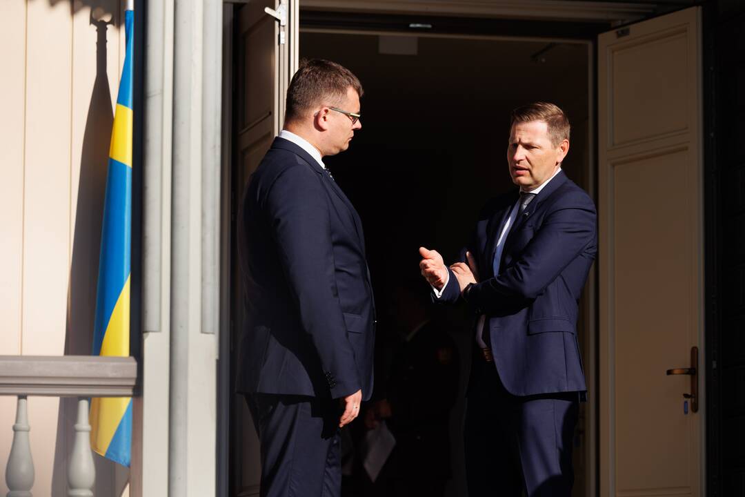 Šiaurės šalių grupės gynybos ministrų susitikimas