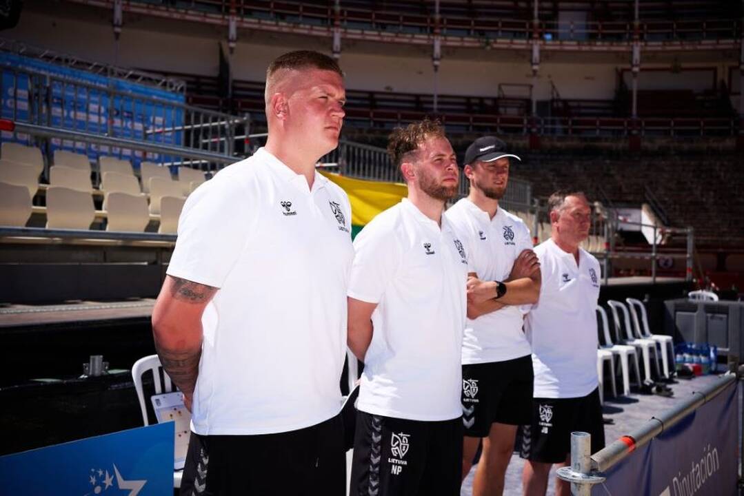 Aivaras Meškinis po triumfo Ispanijoje: neturėjome ko prarasti – galėjome tik laimėti