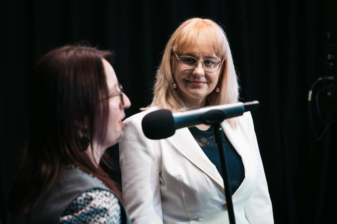 Vieno lito literatūrinė premija – rašytojai Linai Navickaitei