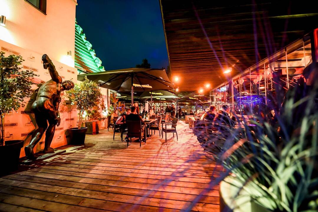„Pilies sodas“, „Kauno vasaros terasa“ ir klubas „Taboo“ švenčia jubiliejų