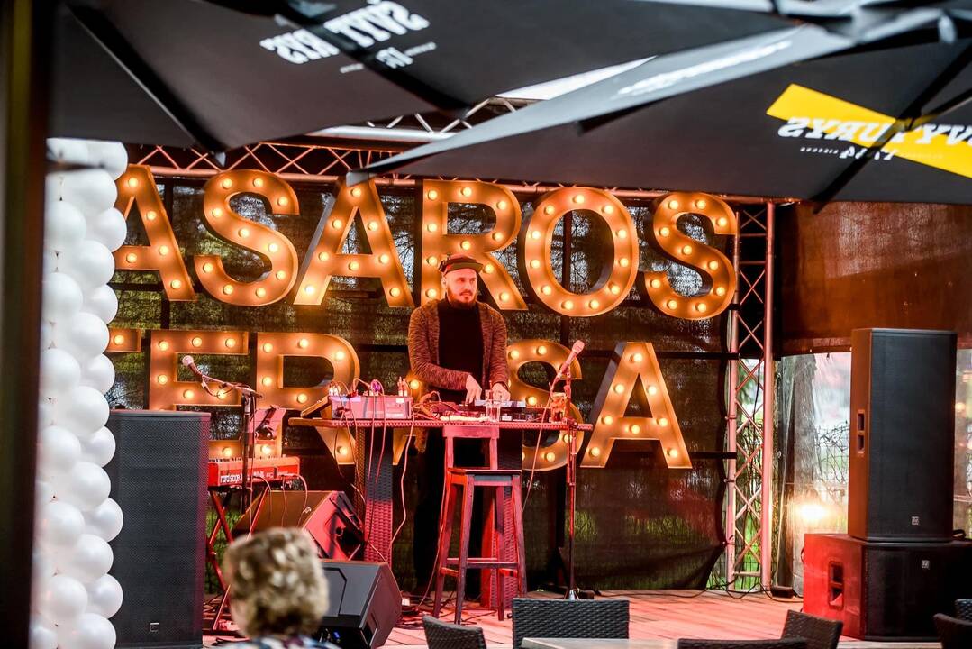 „Pilies sodas“, „Kauno vasaros terasa“ ir klubas „Taboo“ švenčia jubiliejų