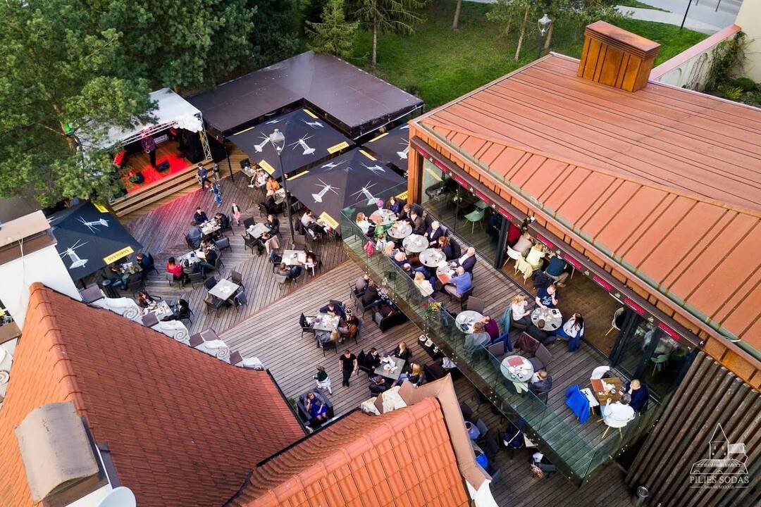 „Pilies sodas“, „Kauno vasaros terasa“ ir klubas „Taboo“ švenčia jubiliejų