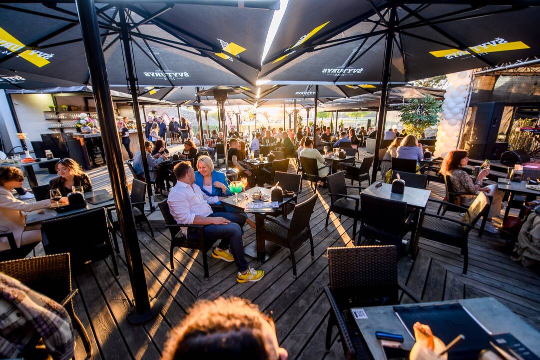 „Pilies sodas“, „Kauno vasaros terasa“ ir klubas „Taboo“ švenčia jubiliejų
