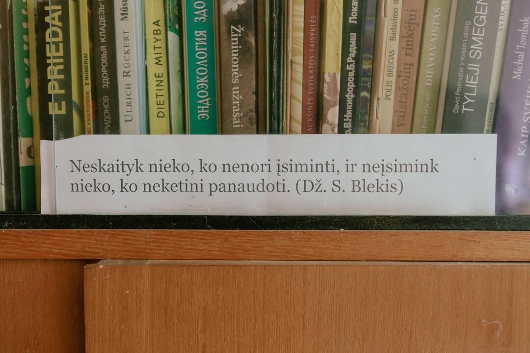 Jautru: Vincas šeimos nesukūrė – jo vaikai buvo moksleiviai.