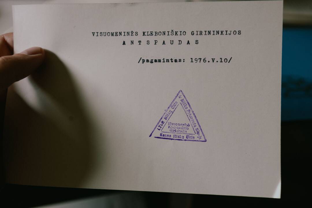 Jautru: Vincas šeimos nesukūrė – jo vaikai buvo moksleiviai.